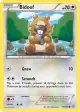 Bidoof 116/160 Common card from Primal Clash