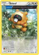 Bidoof 117/160 Uncommon card from Primal Clash