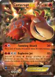 Camerupt-EX 29/160 Rare Holo EX card from Primal Clash