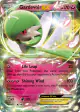Gardevoir-EX 105/160 Rare Holo EX card from Primal Clash