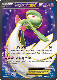 Gardevoir-EX 155/160 Rare Ultra card from Primal Clash