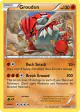 Groudon 84/160 Rare card from Primal Clash