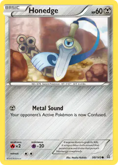 Honedge 98/160 Common card from Primal Clash