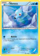 Horsea 30/160 Common card from Primal Clash