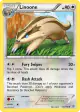 Linoone 112/160 Uncommon card from Primal Clash