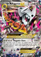 M Aggron-EX 94/160 Rare Holo EX card from Primal Clash