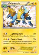 Manectric 61/160 Rare Holo card from Primal Clash