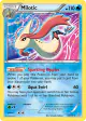 Milotic 44/160 Rare Holo card from Primal Clash
