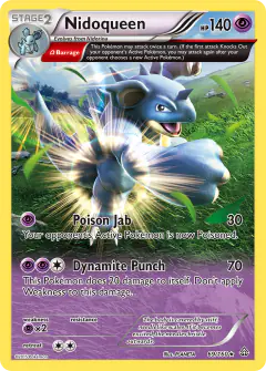 Nidoqueen 69/160 Rare card from Primal Clash