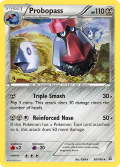 Probopass 95/160 Rare card from Primal Clash