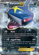 Sharpedo-EX 91/160 Rare Holo EX card from Primal Clash