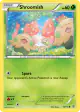 Shroomish 15/160 Common card from Primal Clash