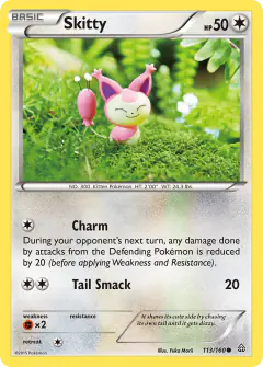 Skitty 113/160 Common card from Primal Clash