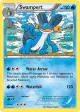 Swampert 35/160 Rare card from Primal Clash