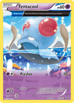 Tentacool 71/160 Uncommon card from Primal Clash
