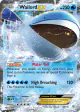 Wailord-EX 38/160 Rare Holo EX card from Primal Clash