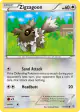 Zigzagoon 111/160 Common card from Primal Clash