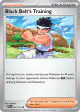Black Belt's Training 097/131 Common card from Prismatic Evolutions