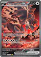 Bloodmoon Ursaluna ex 168/131 Special Illustration Rare card from Prismatic Evolutions
