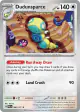 Dudunsparce 080/131 Rare card from Prismatic Evolutions