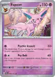 Espeon 033/131 Rare card from Prismatic Evolutions