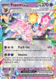 Espeon ex 034/131 Double Rare card from Prismatic Evolutions