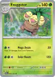 Exeggutor 002/131 Uncommon card from Prismatic Evolutions