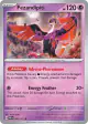 Fezandipiti 045/131 Rare card from Prismatic Evolutions