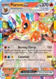 Flareon ex 014/131 Double Rare card from Prismatic Evolutions