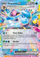 Glaceon ex 026/131 Double Rare card from Prismatic Evolutions
