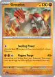 Groudon 049/131 Rare card from Prismatic Evolutions