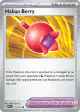 Haban Berry 111/131 Common card from Prismatic Evolutions