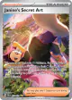Janine's Secret Art 173/131 Special Illustration Rare card from Prismatic Evolutions
