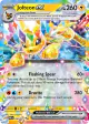 Jolteon ex 030/131 Double Rare card from Prismatic Evolutions