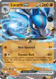Lucario ex 051/131 Double Rare card from Prismatic Evolutions