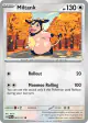 Miltank 081/131 Common card from Prismatic Evolutions