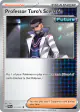 Professor Turo's Scenario 121/131 Uncommon card from Prismatic Evolutions