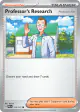 Professor's Research 123/131 Common card from Prismatic Evolutions