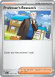 Professor's Research 124/131 Common card from Prismatic Evolutions