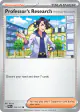 Professor's Research 125/131 Common card from Prismatic Evolutions
