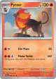 Pyroar 016/131 Uncommon card from Prismatic Evolutions