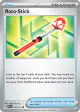 Roto-Stick 127/131 Common card from Prismatic Evolutions