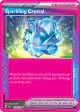Sparkling Crystal 129/131 ACE SPEC Rare card from Prismatic Evolutions