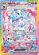 Sylveon ex 156/131 Special Illustration Rare card from Prismatic Evolutions