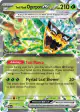 Teal Mask Ogerpon ex 012/131 Double Rare card from Prismatic Evolutions