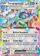 Terapagos ex 092/131 Double Rare card from Prismatic Evolutions
