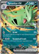 Tyranitar ex 064/131 Double Rare card from Prismatic Evolutions