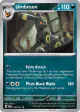 Umbreon 059/131 Rare card from Prismatic Evolutions