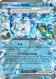Wellspring Mask Ogerpon ex 027/131 Double Rare card from Prismatic Evolutions