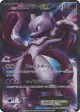 Mewtwo-EX 055/052 Super Rare card from Psycho Drive (Japanese)